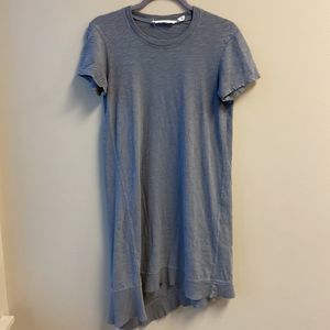 Wilt Dress asymmetrical XS grey short sleeve
